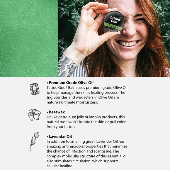 Tattoo Goo Original Travel Size Tattoo After Care - Picture 2 of 6